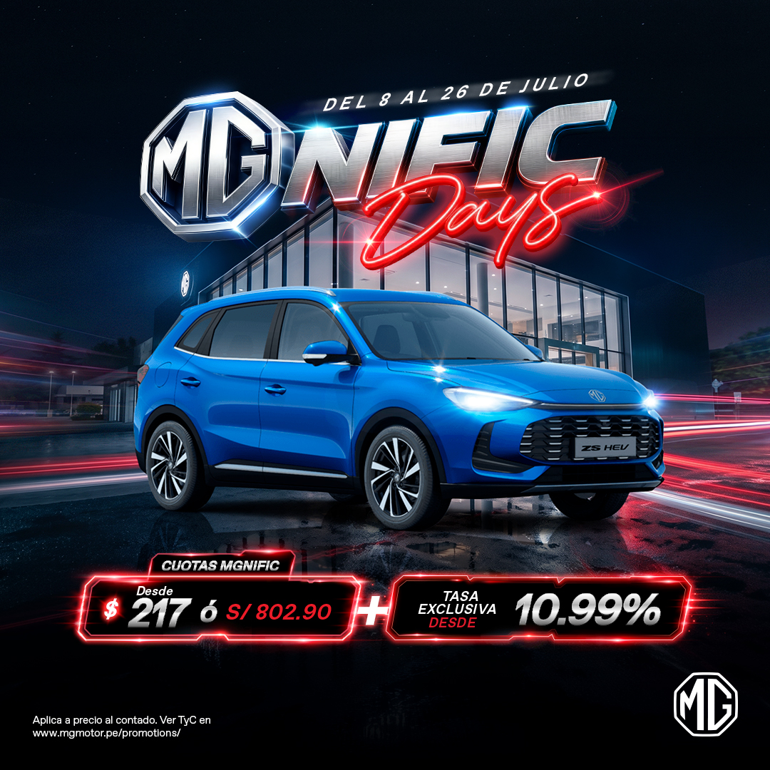 MG ZS HEV: Tasa exclusiva desde 10.99%